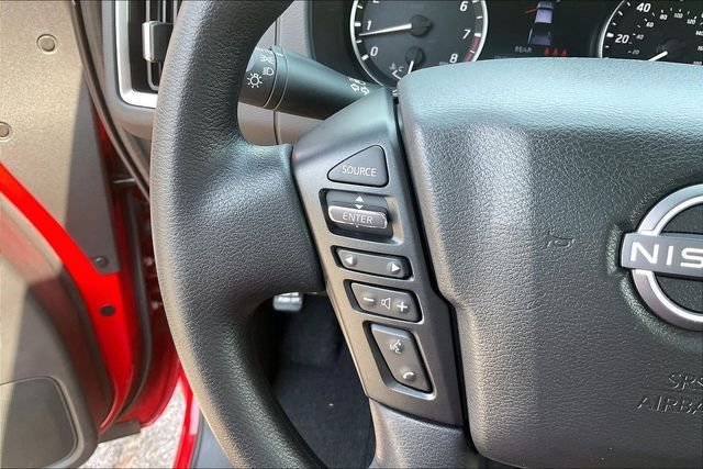 Used 2026 Red Nissan SV image 17