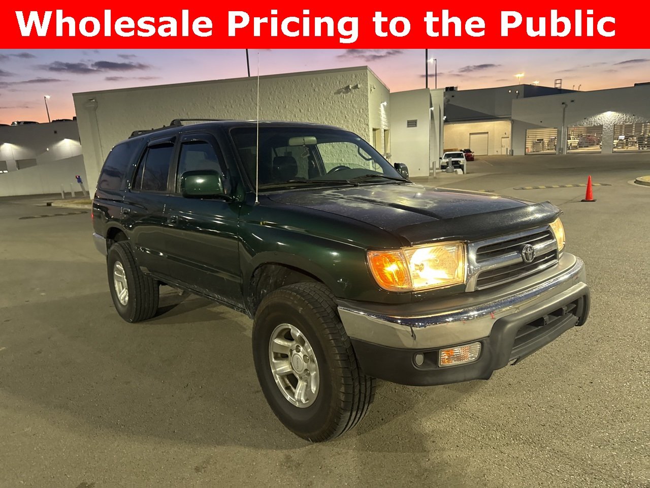 Used 1999 Toyota 4Runner SR5 with VIN JT3GN86R6X0104009 for sale in Nashville, TN