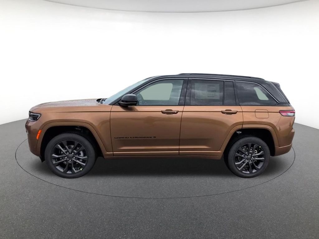 New 2026 Brown Jeep Limited Reserve image 10