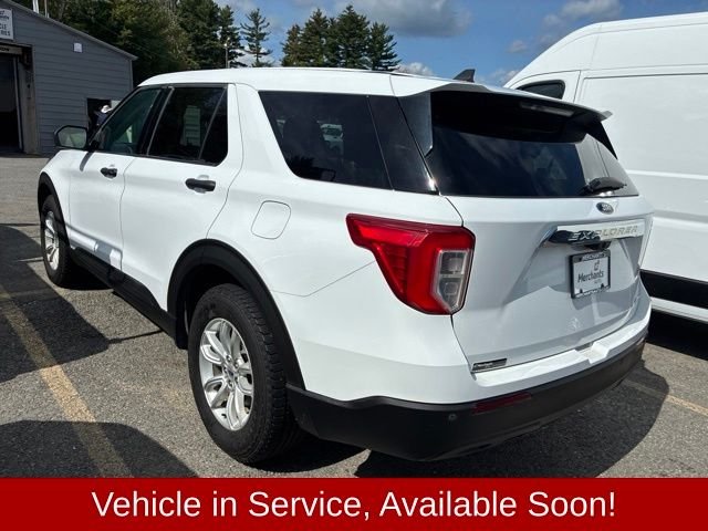 Used 2021 White Ford Base image 5