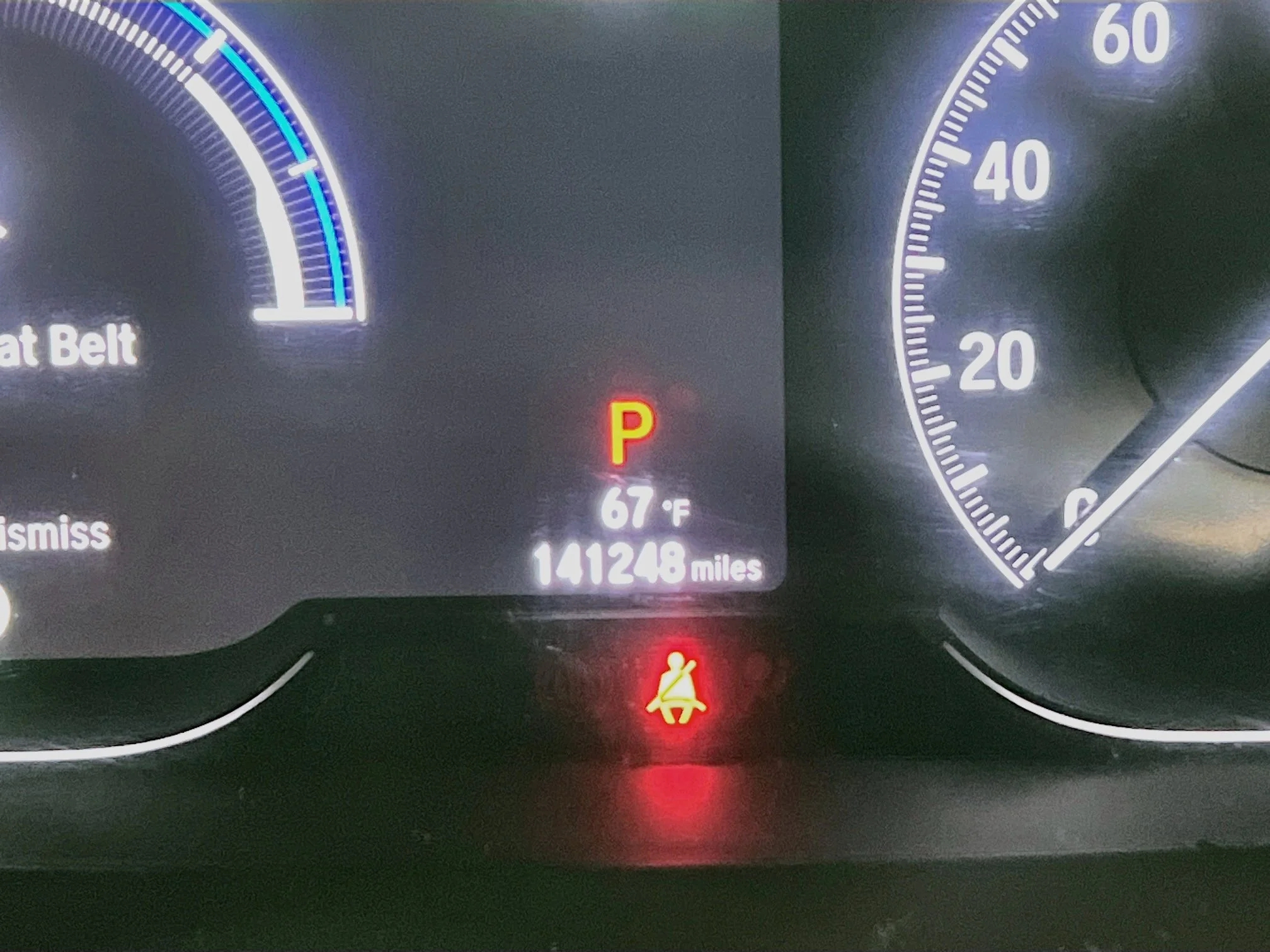 Used 2020 White Honda EX image 15