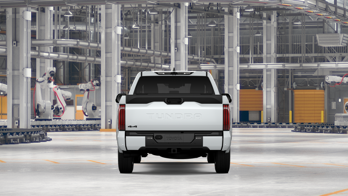 New 2026 Wind Chill Pearl Toyota Platinum image 8