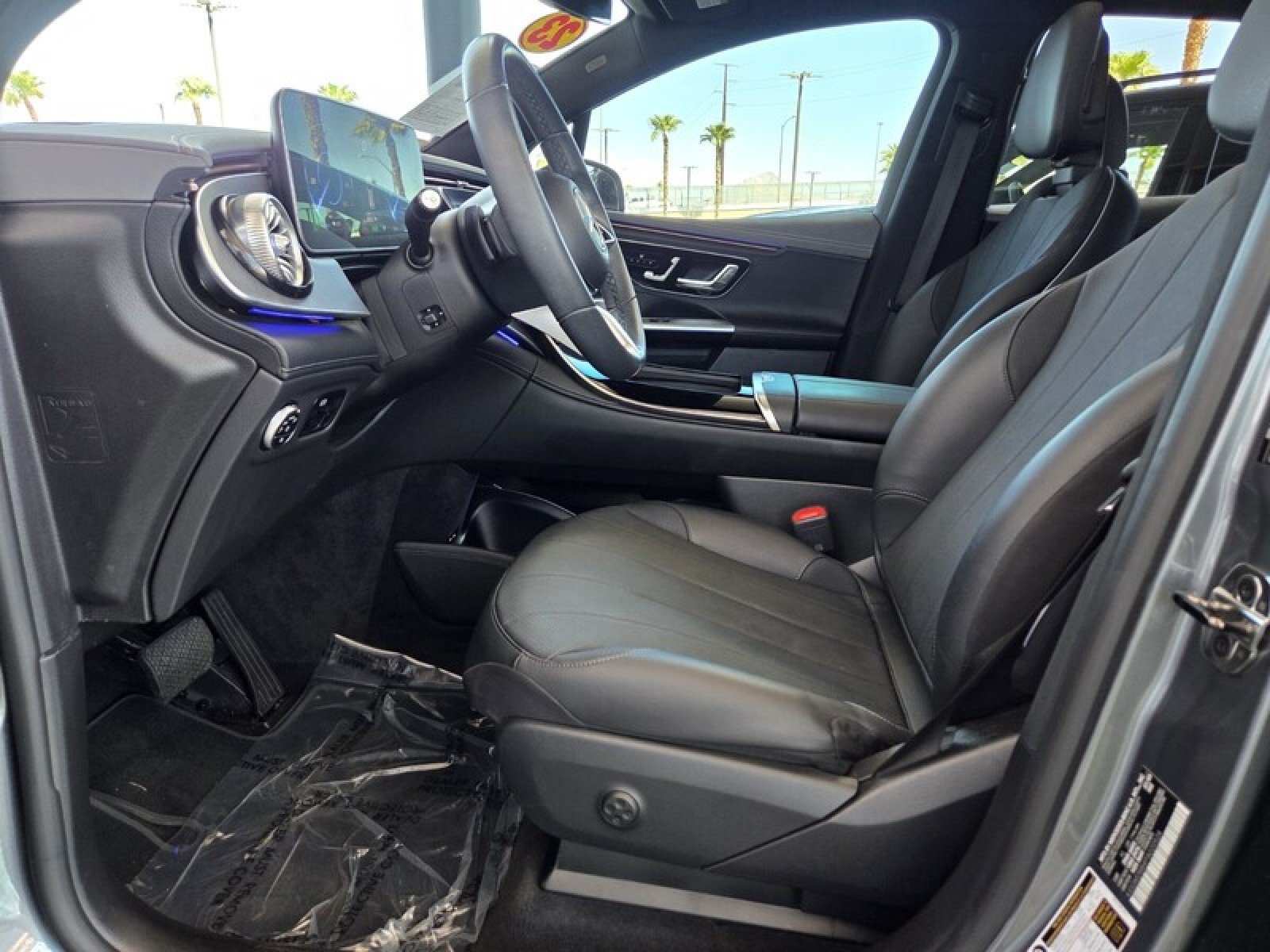 Used 2023 Selenite Grey Metallic Mercedes-Benz EQE 350+ image 13