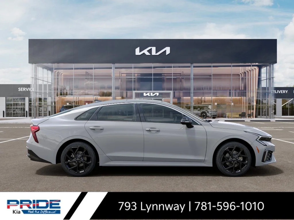 New 2026 Wolf Gray Kia GT-Line AWD image 8