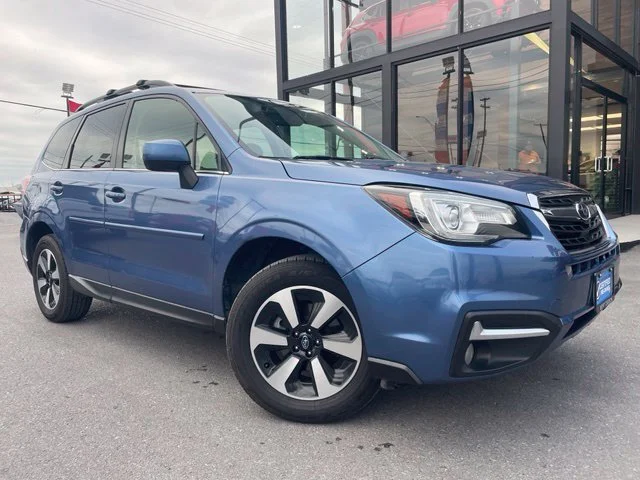 Used 2018 Blue Subaru 2.5i Limited image 1