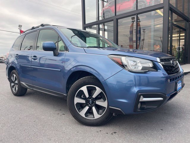 2018 Subaru Forester 2.5i Limited