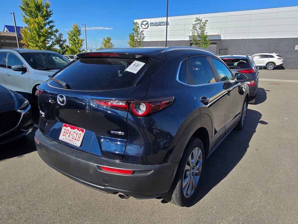 Used 2025 Deep Crystal Blue Mica Mazda 2.5 S Preferred Package image 16