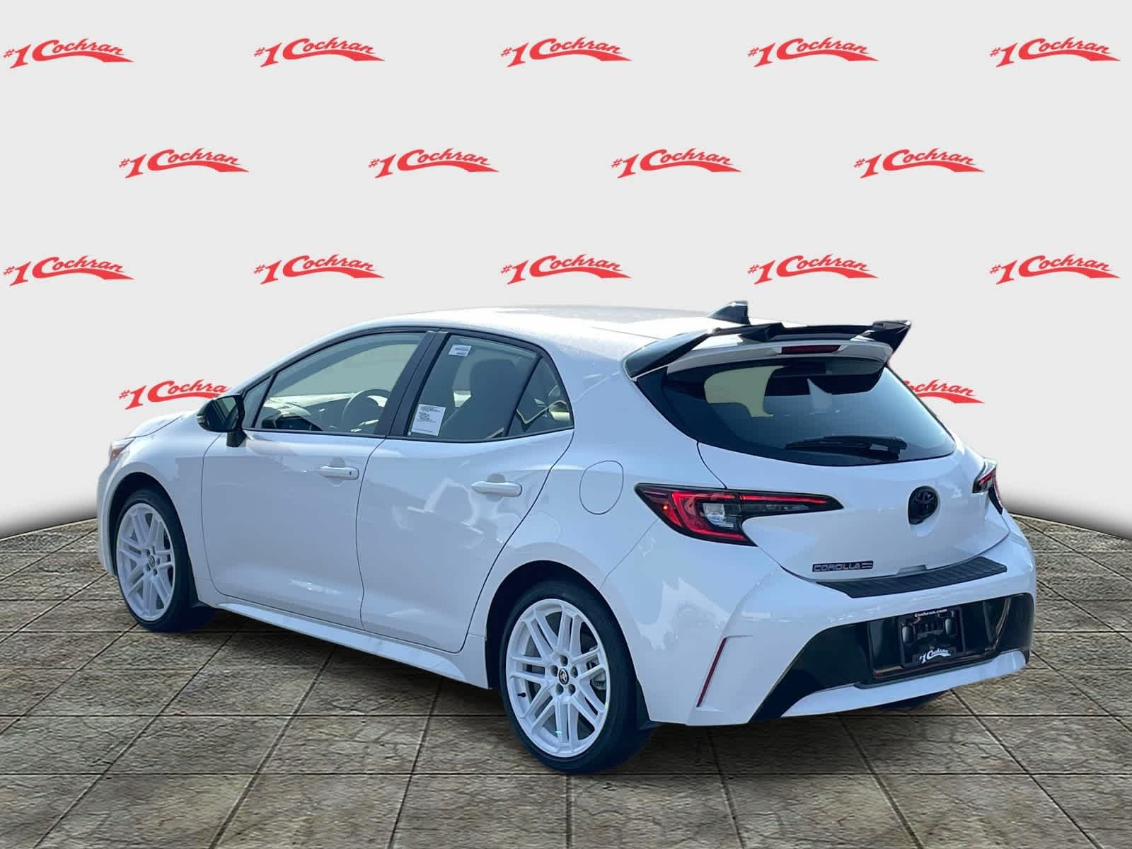 New 2026 Ice Cap Toyota SE image 9