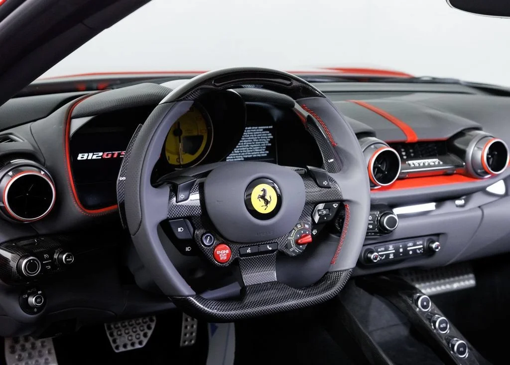 Certified Used 2023 Rosso Corsa Ferrari Base image 19