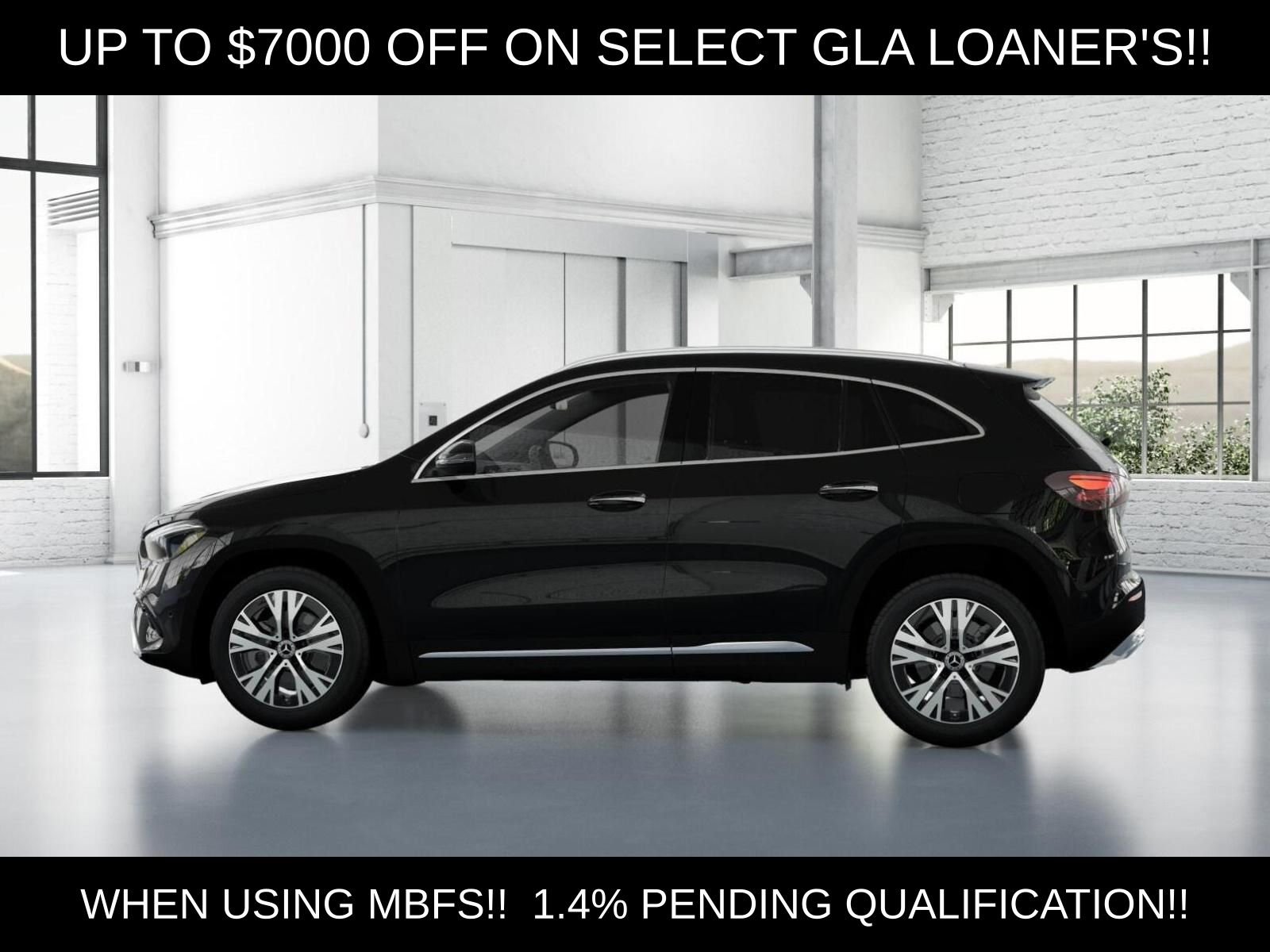 Certified Used 2026 Black Mercedes-Benz GLA 250 image 33