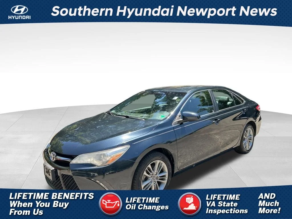 2017 Toyota Camry 2.5 Auto SE's photo