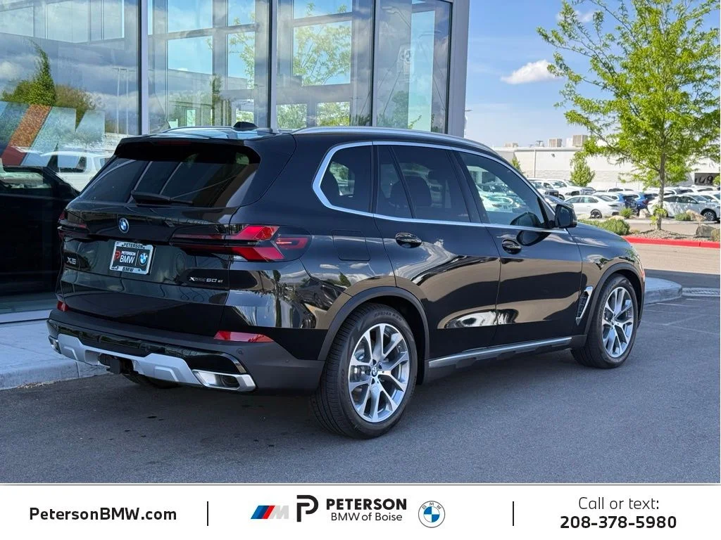 New 2026 Black BMW xDrive50e image 5
