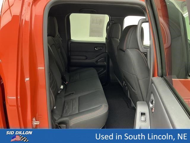 Used 2025 Afterburn Orange Nissan PRO-4X image 23