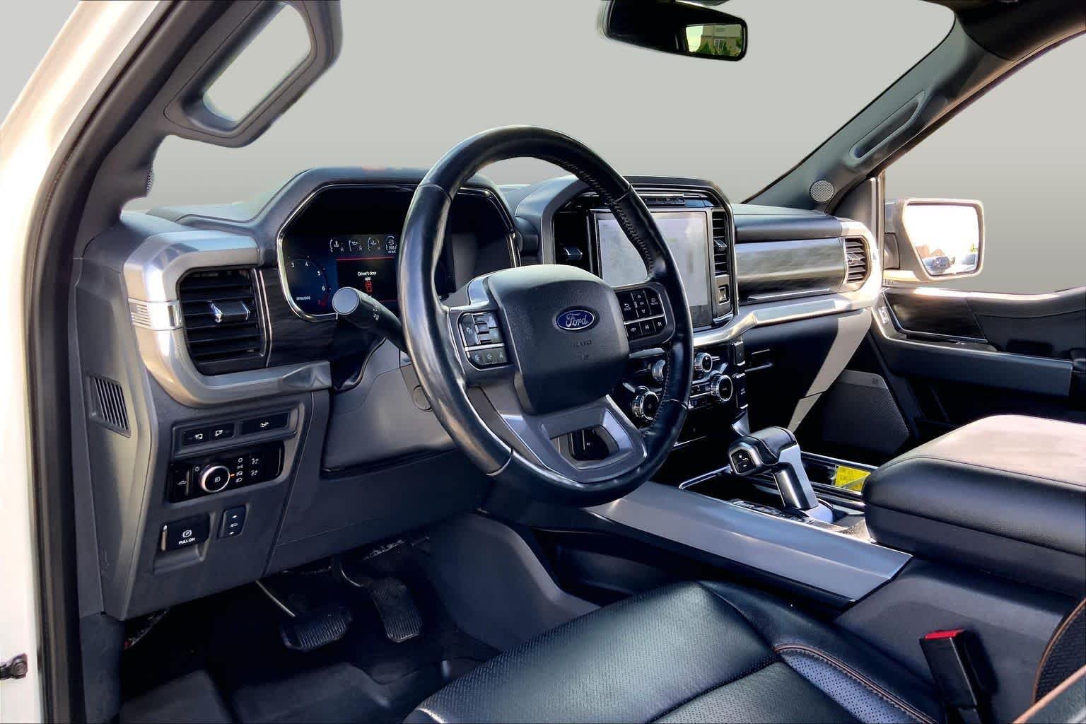 Certified Used 2024 Star White Ford LARIAT image 16