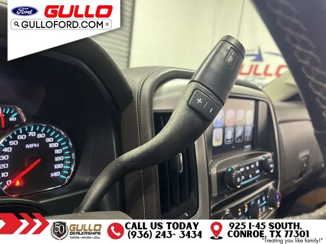 Used 2018 Stone Blue Metallic GMC SLT image 28