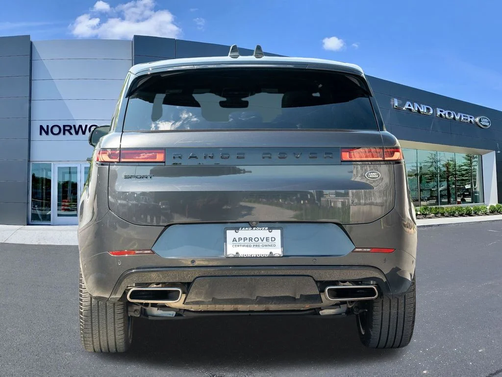 Certified Used 2023 Gray Land Rover SE Dynamic image 5