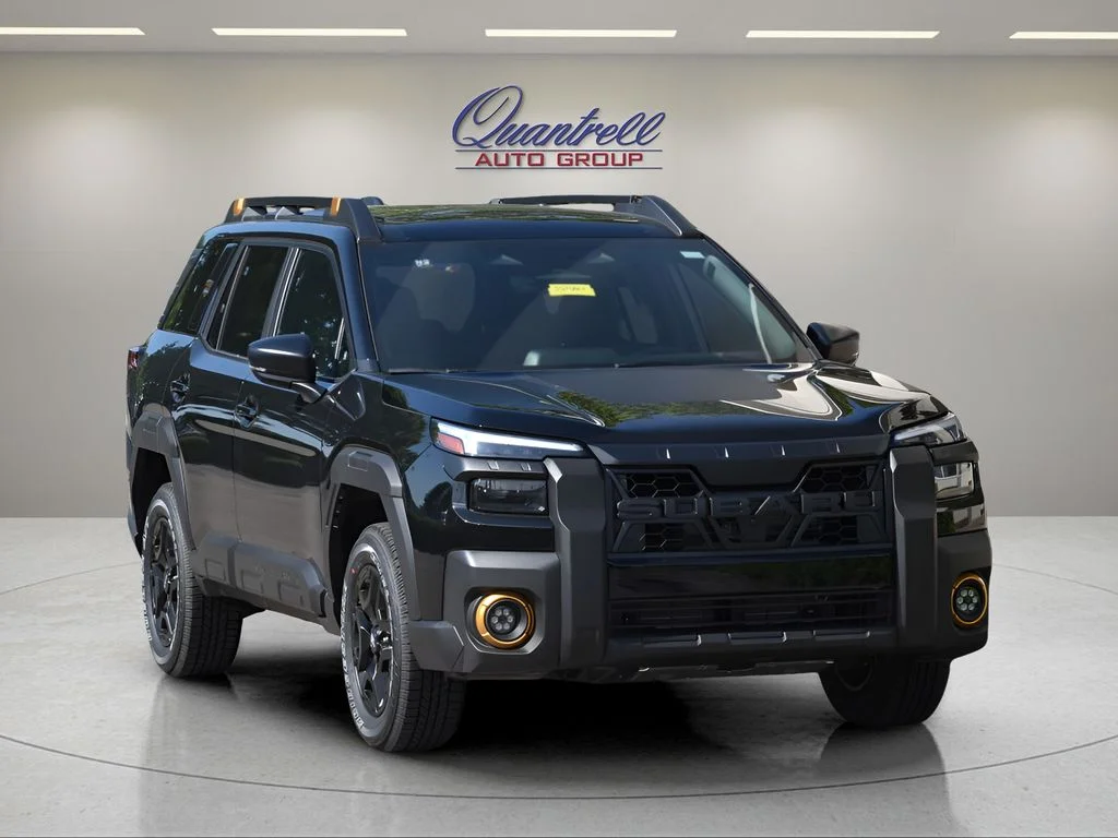 New 2026 CRYSTAL BLACK SILICA Subaru Wilderness image 1