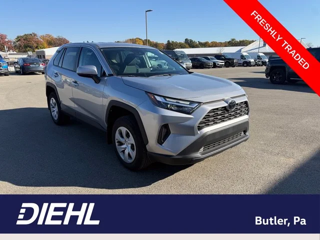 2024 Toyota RAV4 LE
