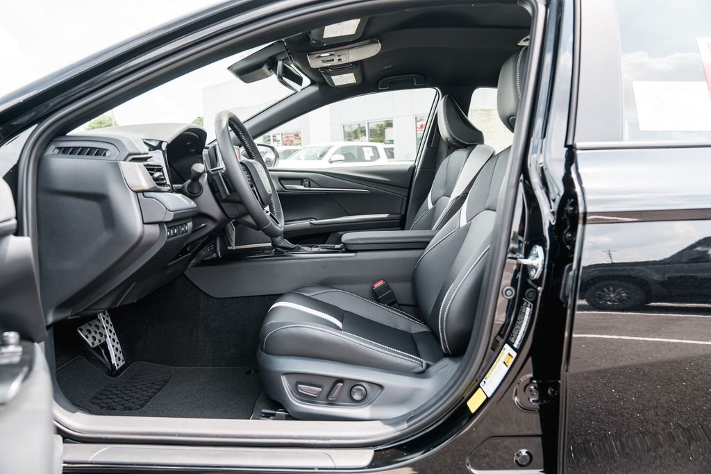 New 2026 Midnight Black Metallic Toyota SE image 24