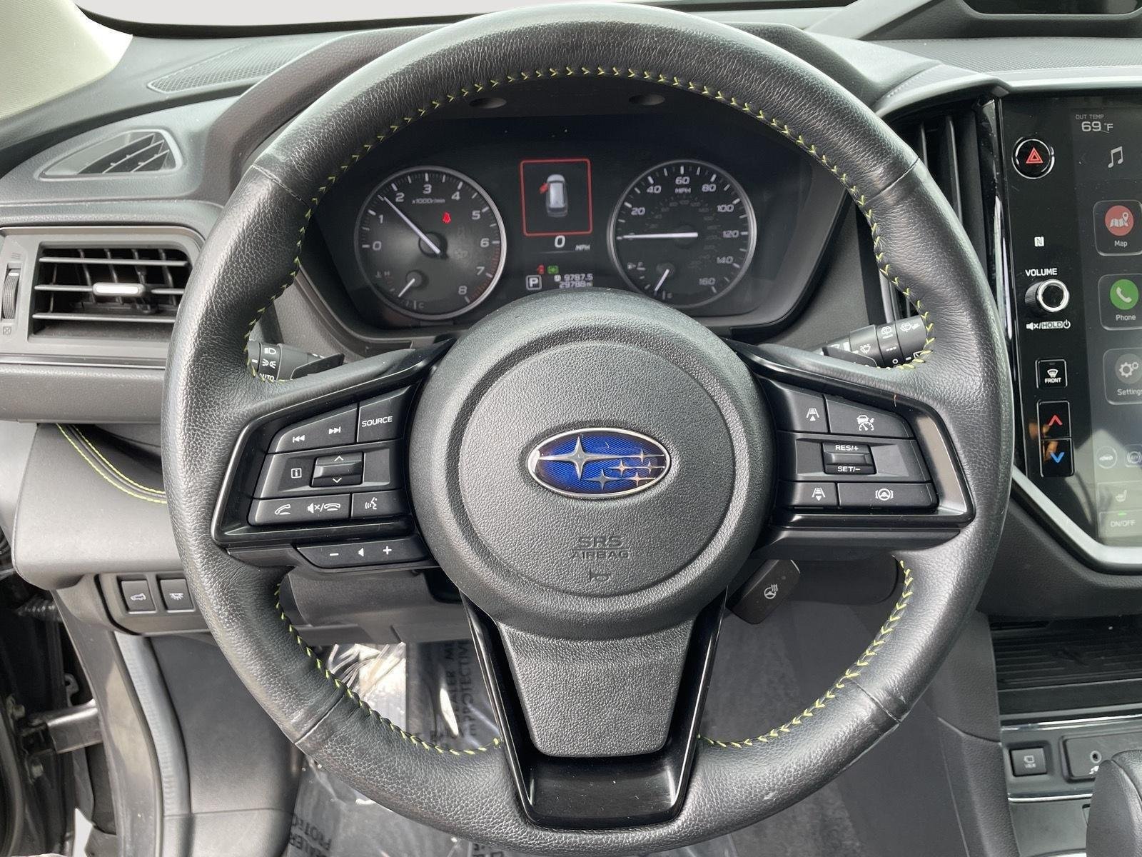 Used 2024 Magnetite Gray Metallic Subaru Onyx Edition Limited image 19