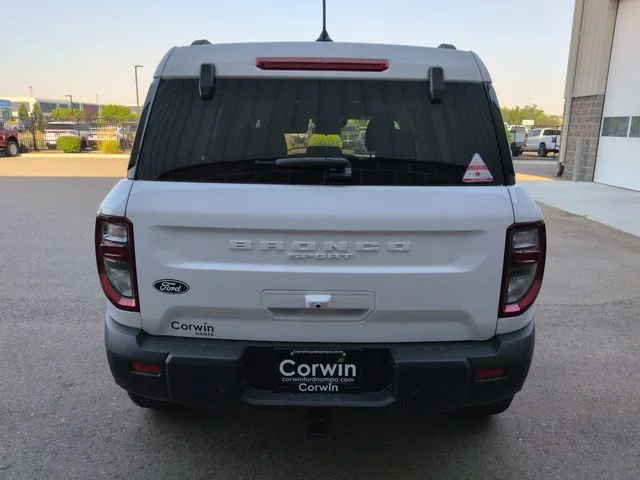 New 2026 Oxford White Ford Big Bend® image 4