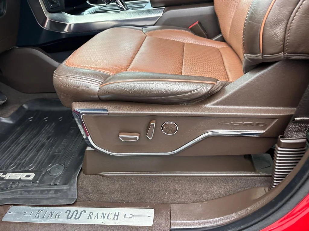 Used 2021 Red Ford King Ranch image 25
