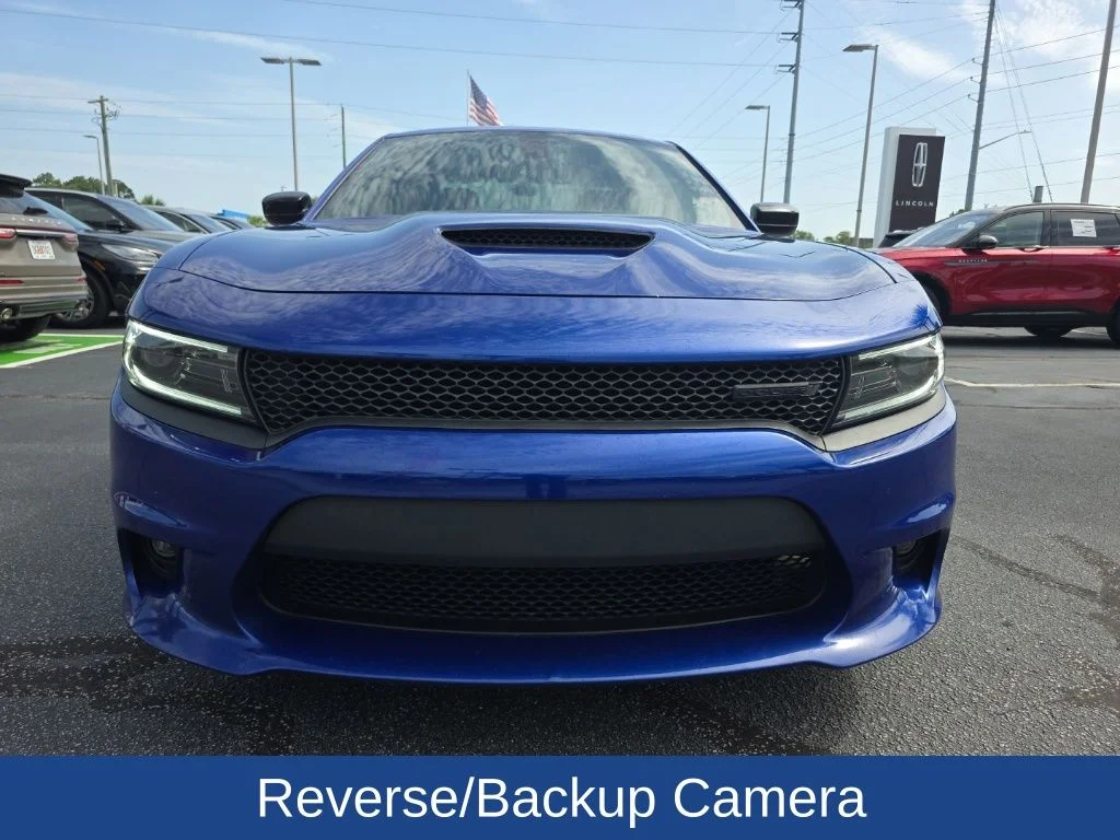 Used 2022 Indigo Blue Dodge GT image 3