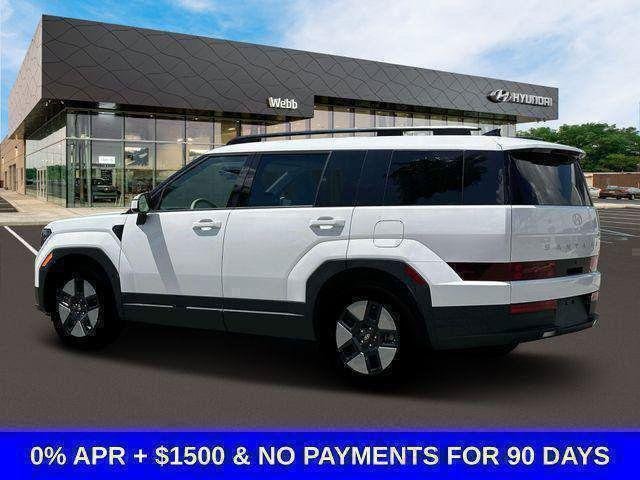 New 2026 White Hyundai SEL image 4