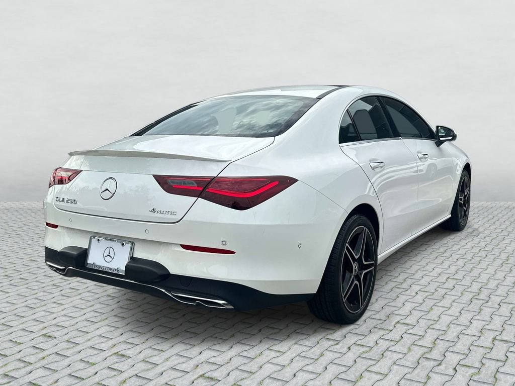 Certified Used 2026 Polar White Mercedes-Benz CLA 250 image 5
