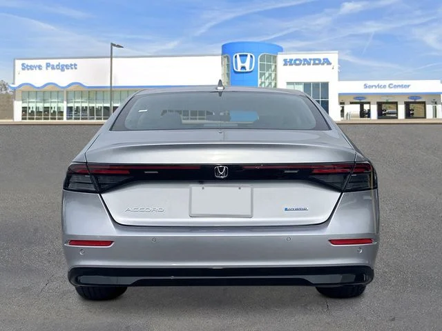 New 2026 Solar Silver Metallic Honda EX-L image 4