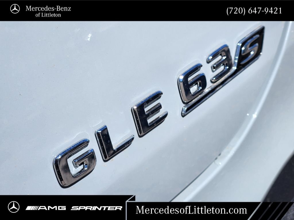 New 2026 MANUFAKTUR Alpine Grey Mercedes-Benz GLE 63 S AMG® image 11