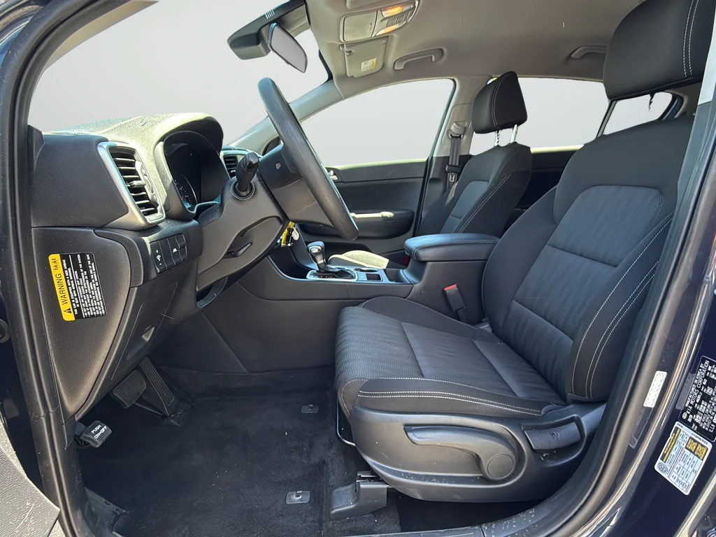 Certified Used 2020 Blue Kia LX image 12