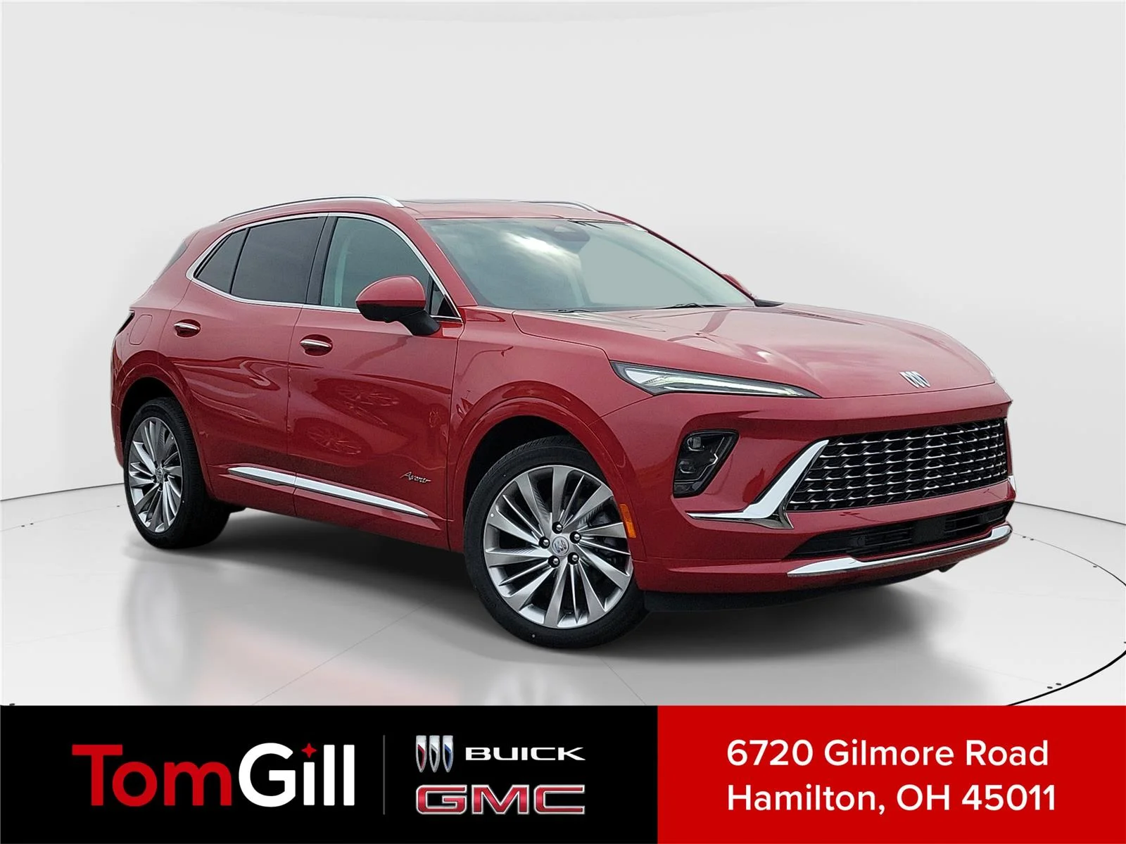 New 2026 Brilliant Red Buick Avenir image 1