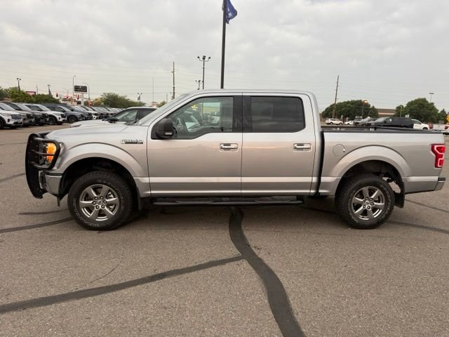 Used 2020 Silver Ford XLT image 7