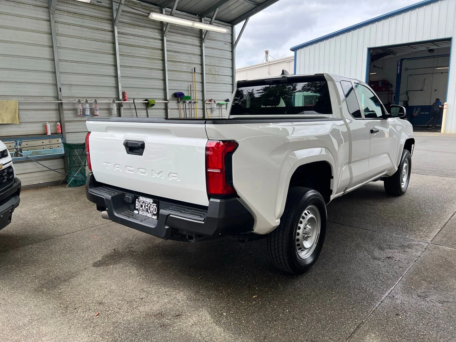 Used 2025 White Toyota SR image 7