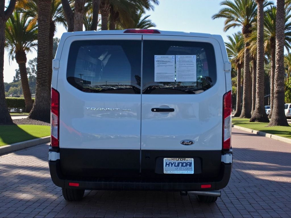 Used 2025 White Ford Base image 6
