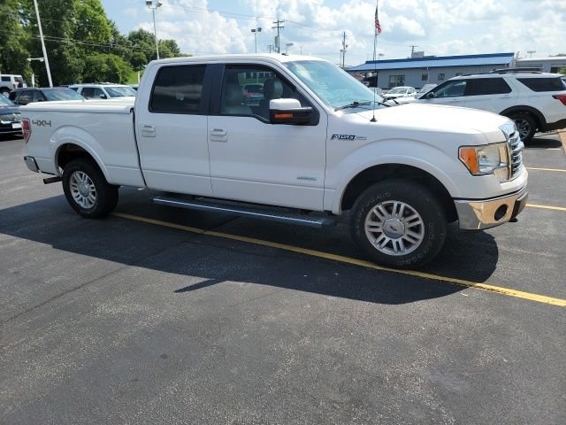Used 2013 White Ford Lariat image 9