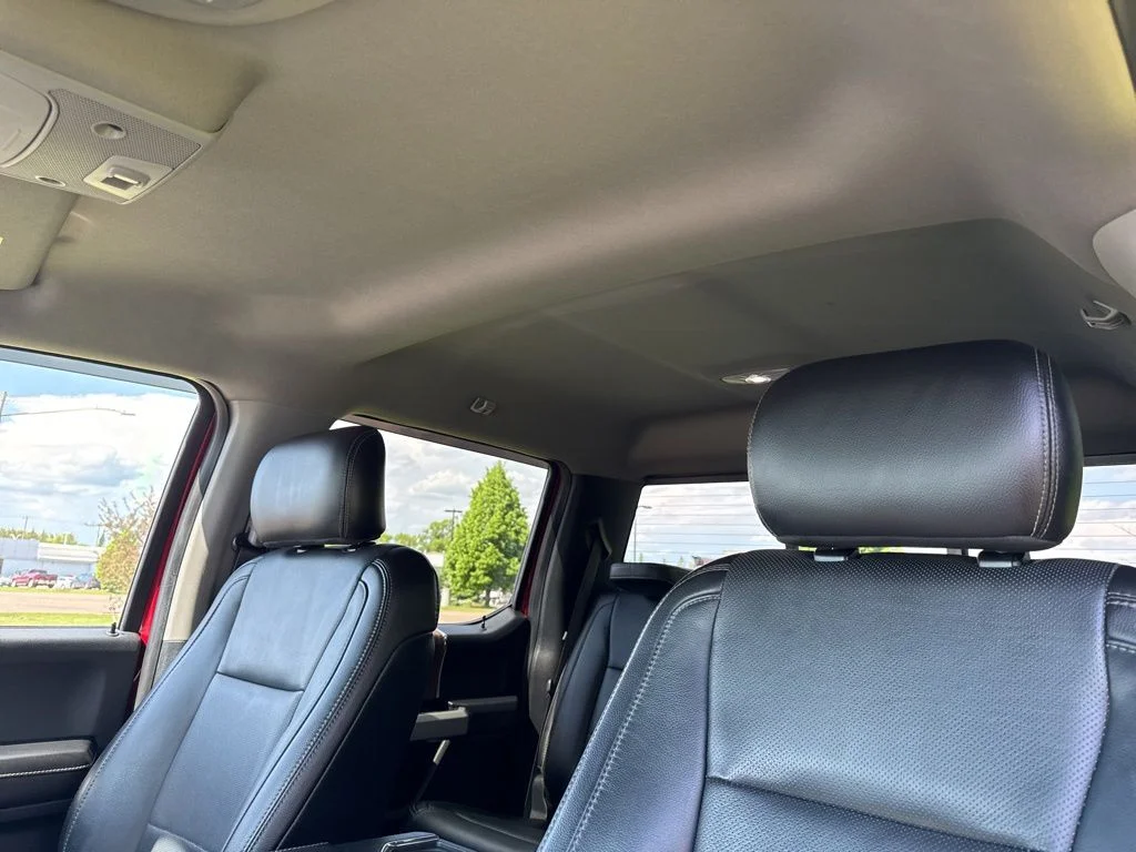 Used 2017 Ruby Red Metallic Tinted Clearcoat Ford Lariat image 14