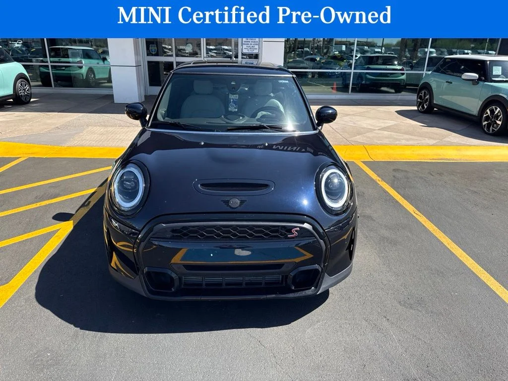 Certified Used 2023 MINI Yours Enigmatic Black met MINI Iconic image 2