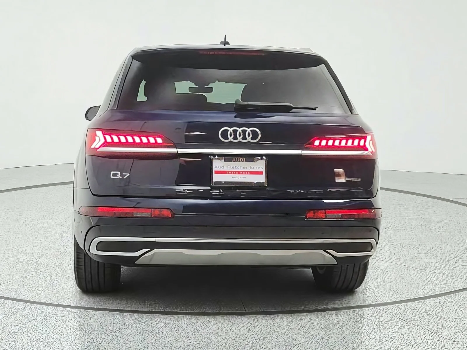 Used 2023 Waitomo Blue Metallic Audi Premium Plus 45 TFSI quattro image 6