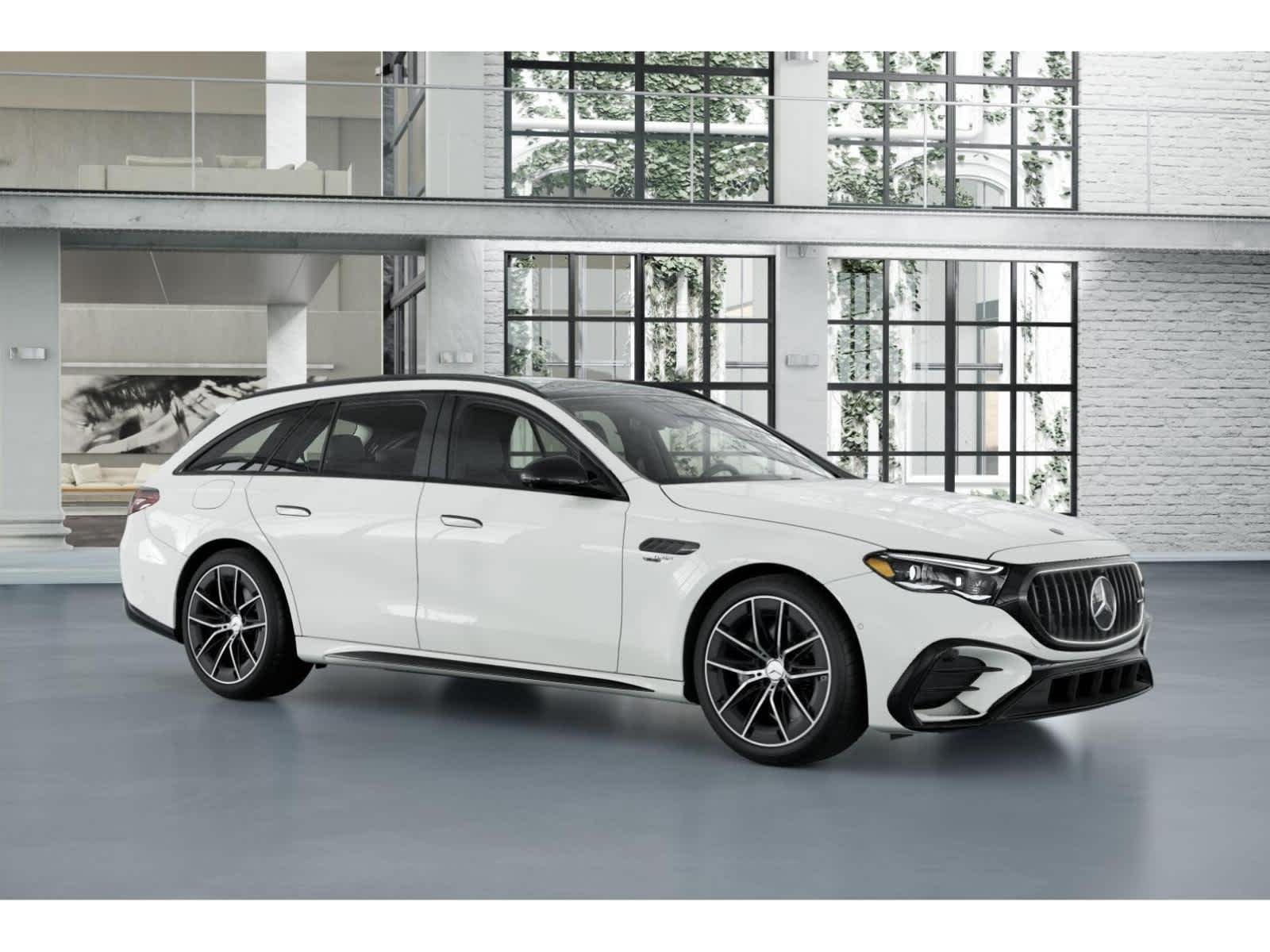 New 2026 Polar White Mercedes-Benz AMG® E 53 E image 11