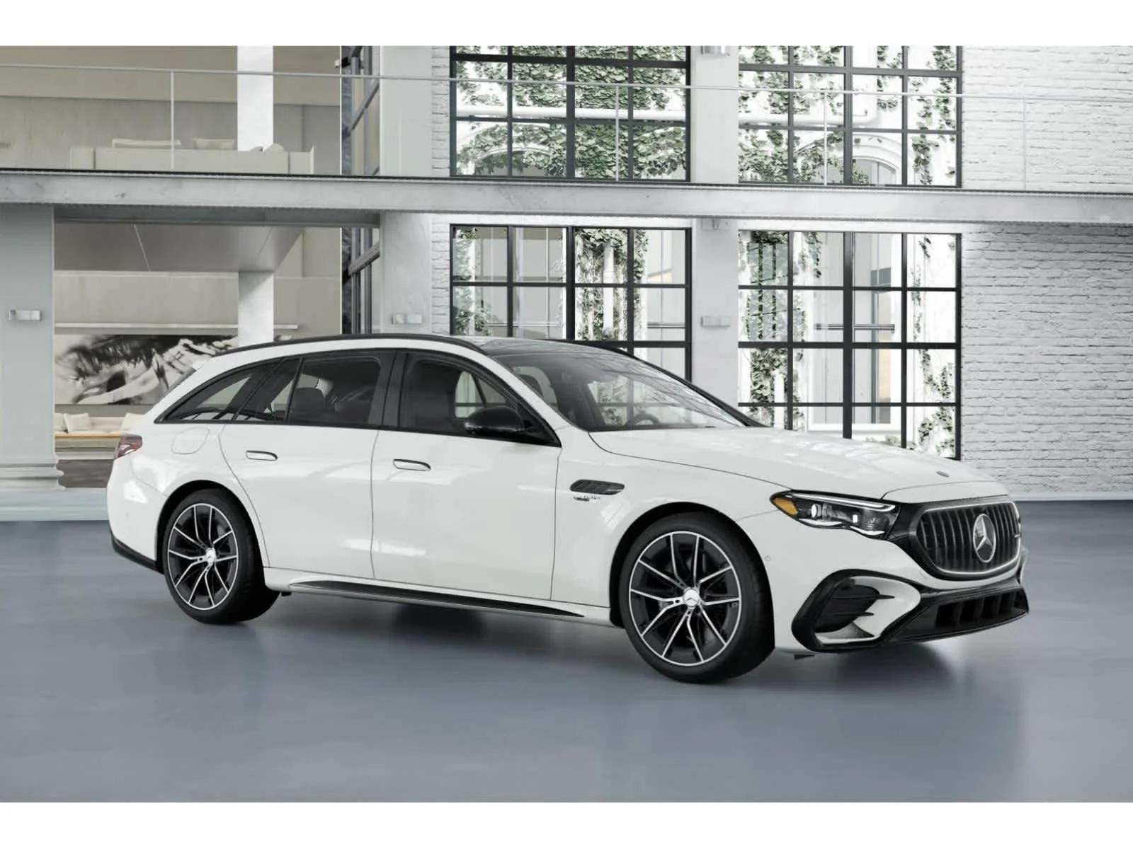New 2026 Polar White Mercedes-Benz AMG® E 53 E image 11
