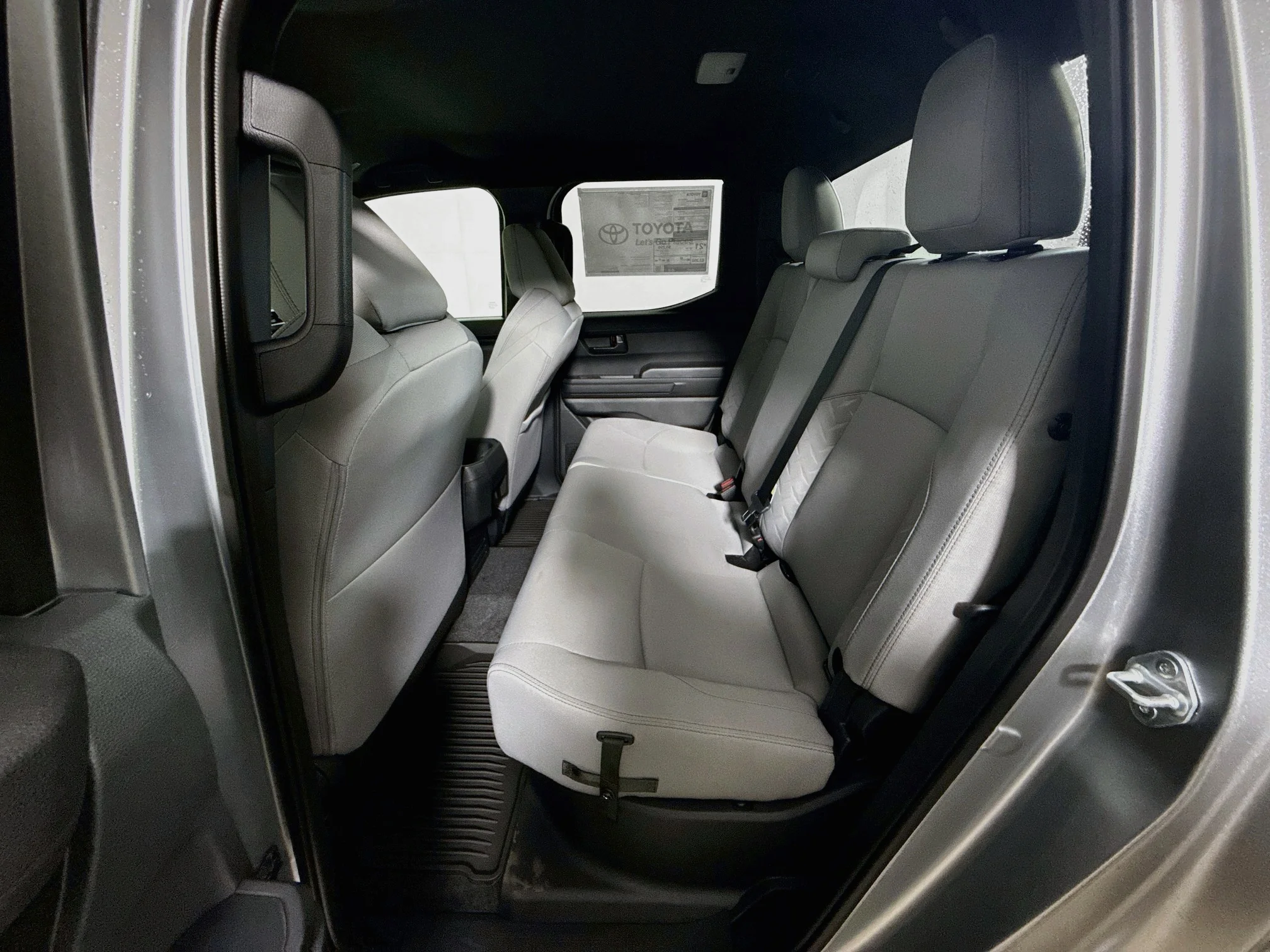New 2026 Celestial Silver Metallic Toyota SR5 image 22
