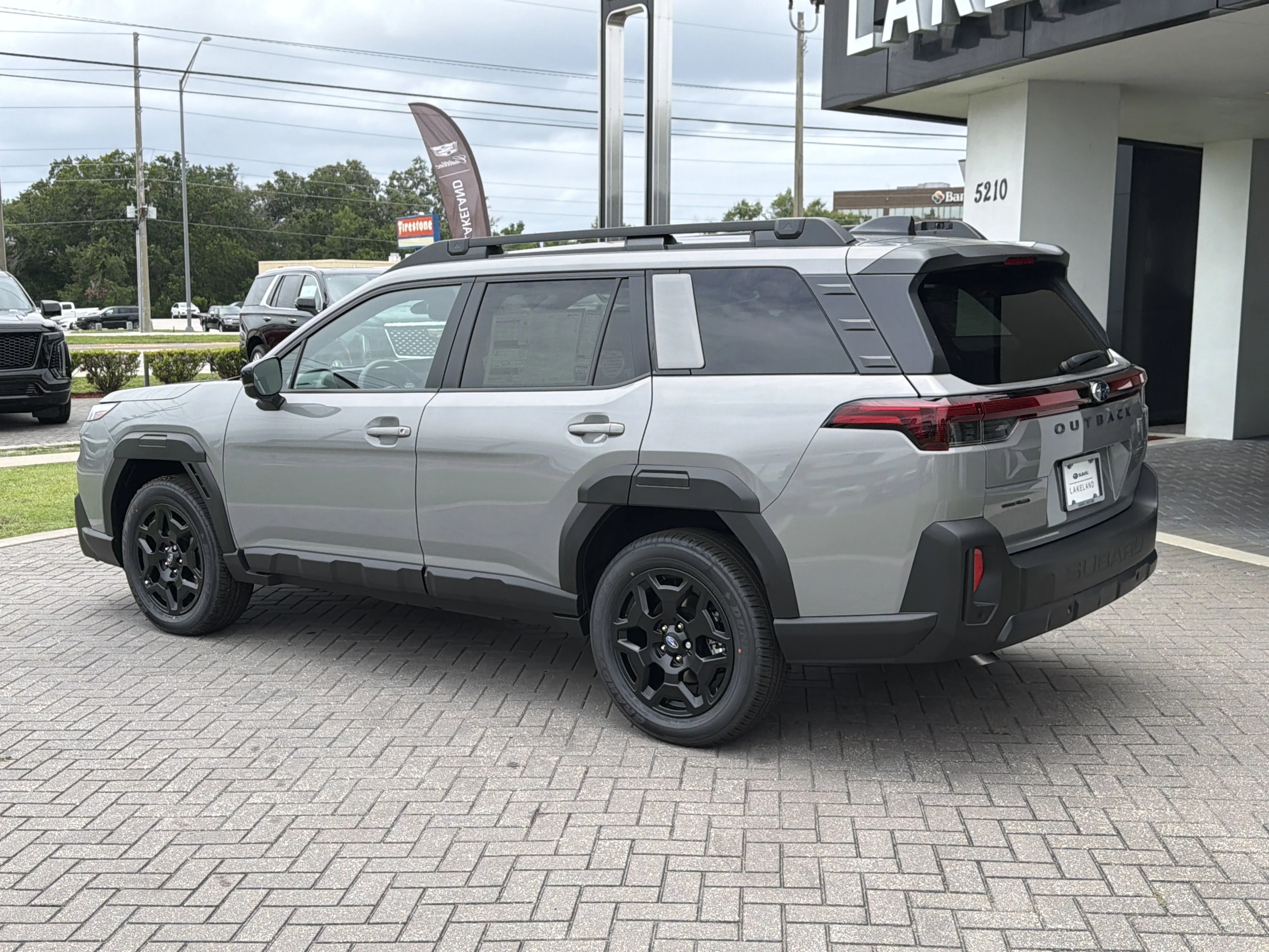 New 2026 RIVER ROCK PEARL Subaru Limited image 4