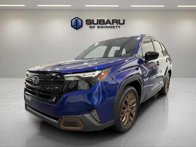 2025 Subaru Forester