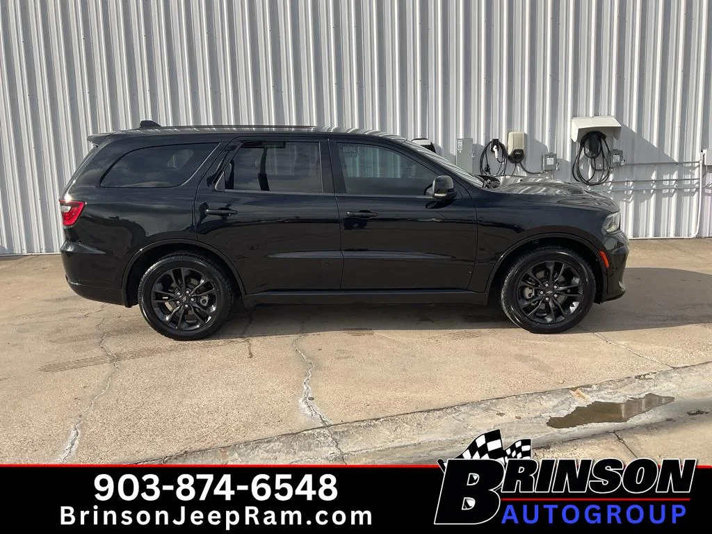 Used 2022 DB Black Clearcoat Dodge GT Plus image 8