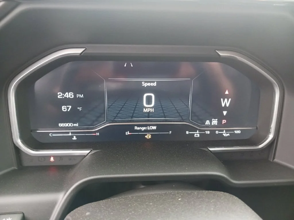Used 2024 Thunderstorm Gray GMC AT4X image 19