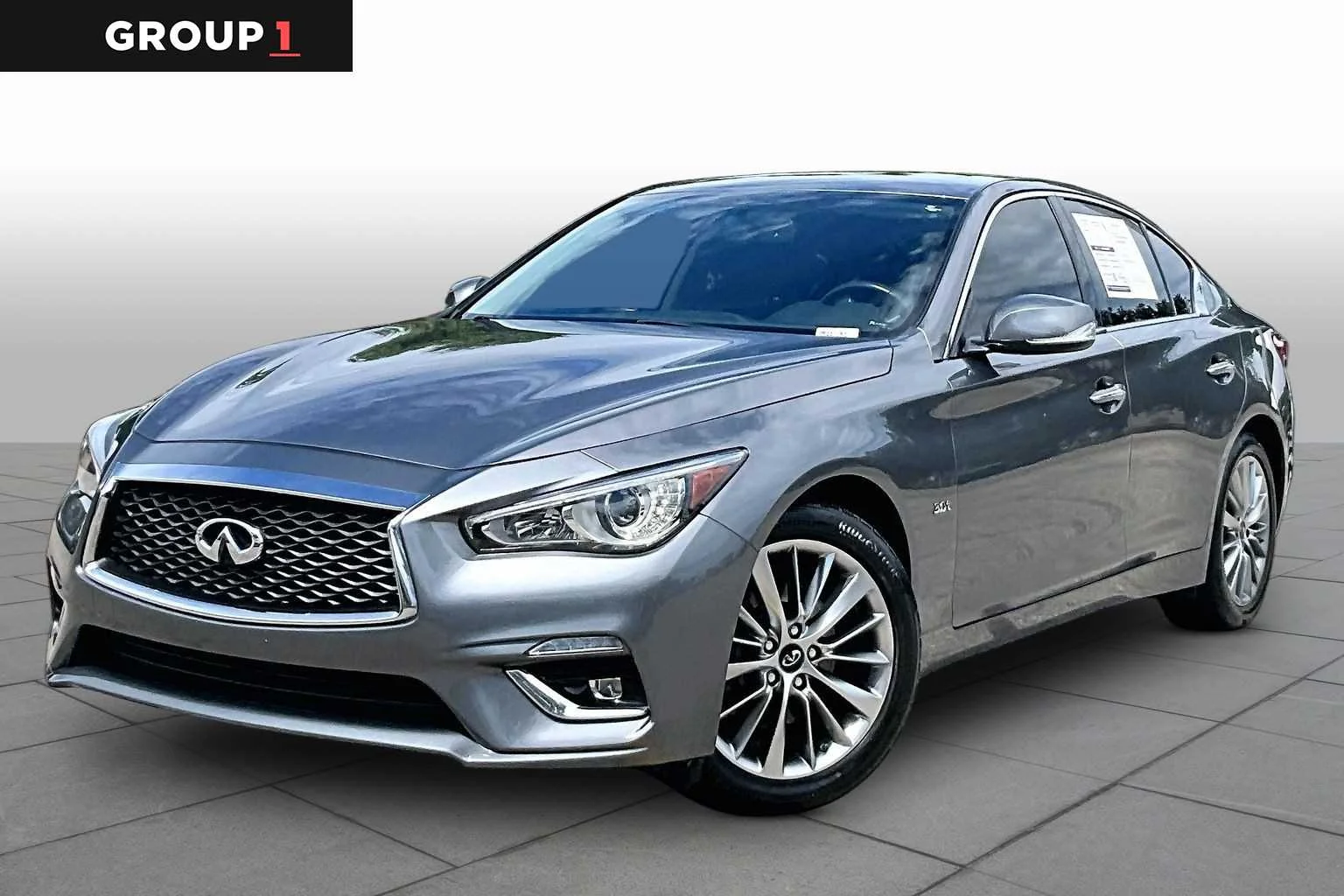 2018 INFINITI Q50 3.0t LUXE