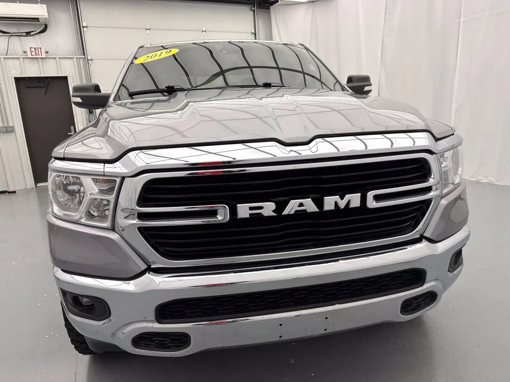 Used 2019 Silver Ram Big Horn/Lone Star image 2