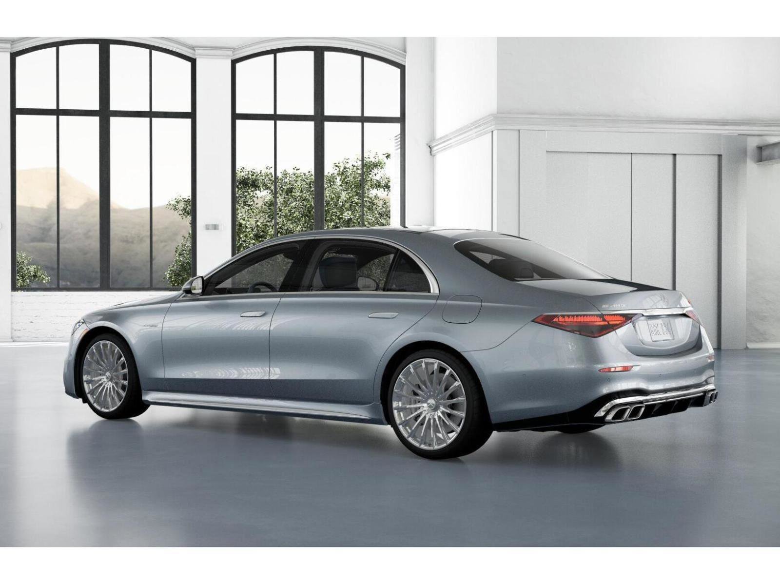 2026 Mercedes-Benz S-Class AMG S 63 - Photo 30